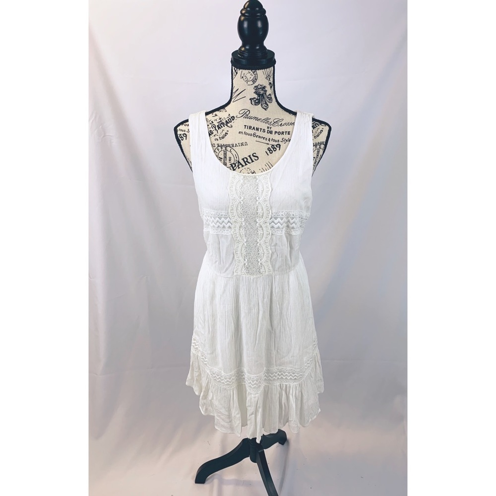 MAURICE’S White Lace Dress